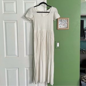 Christy Dawn Scarlet Dress - Eggshell